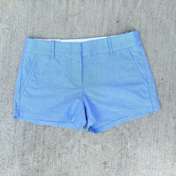 J. Crew Pants - 🍉 J. Crew Powdered Oxford City Fit Shorts